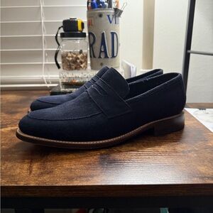 Thursday Boot Lincoln Loafers (Navy Blue, Men's Size 8)